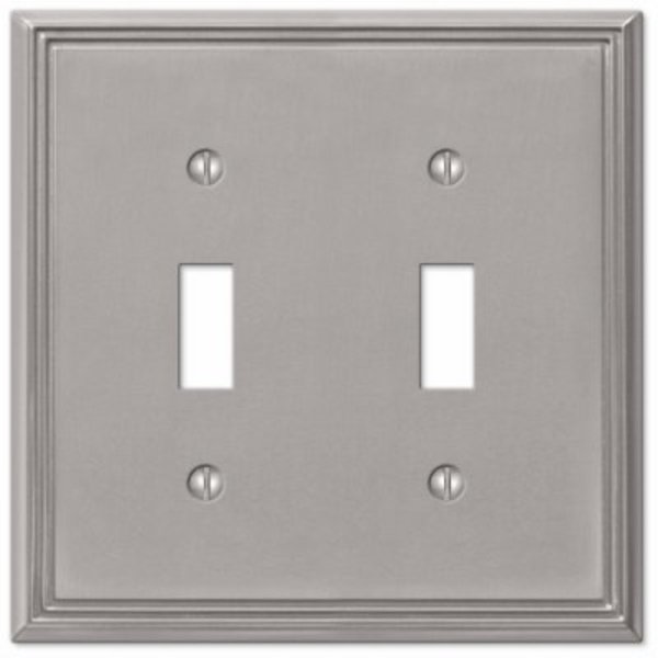 Westek NI 2Tog Wall Plate 77TTBN